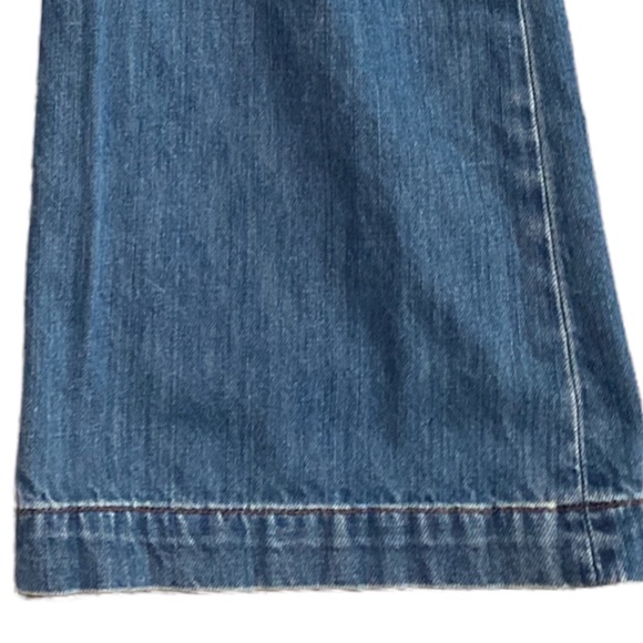 Vintage Y2K Abercrombie & Fitch Wide Leg Light Wash Jeans - Picture 6 of 16